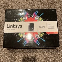Linksys E1200 DD-WRT Wireless Router Wi-Fi Repeater  - $15.00