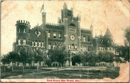  Northwestern State Normal School Alva OK Oklahoma 1910s DB Postcard UNP  P8 - £3.12 GBP