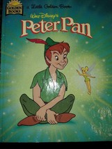 Disney Peter Pan Little Golden Book 1989 Vtg Classic Iconic Illustrations Nice! - £3.91 GBP