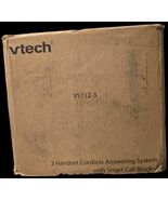 VTech DECT 6.0 Cordless Phone Answering System Bluetooth Call Block 3 Ha... - $276.04 MXN