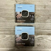 Lot of 2 Cube Original Bluetooth Smart Tracker Keychain Find Your Things... - $23.64