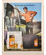 OLD CROW-The Old Crow Traveler...&quot;for people going places&quot; 1968 Vintage ... - €13,53 EUR