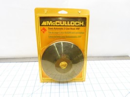 McCulloch 300612-33 Trimmer Hear .095&quot; 2 Line Ugly Packaging Fitment in ... - $26.10