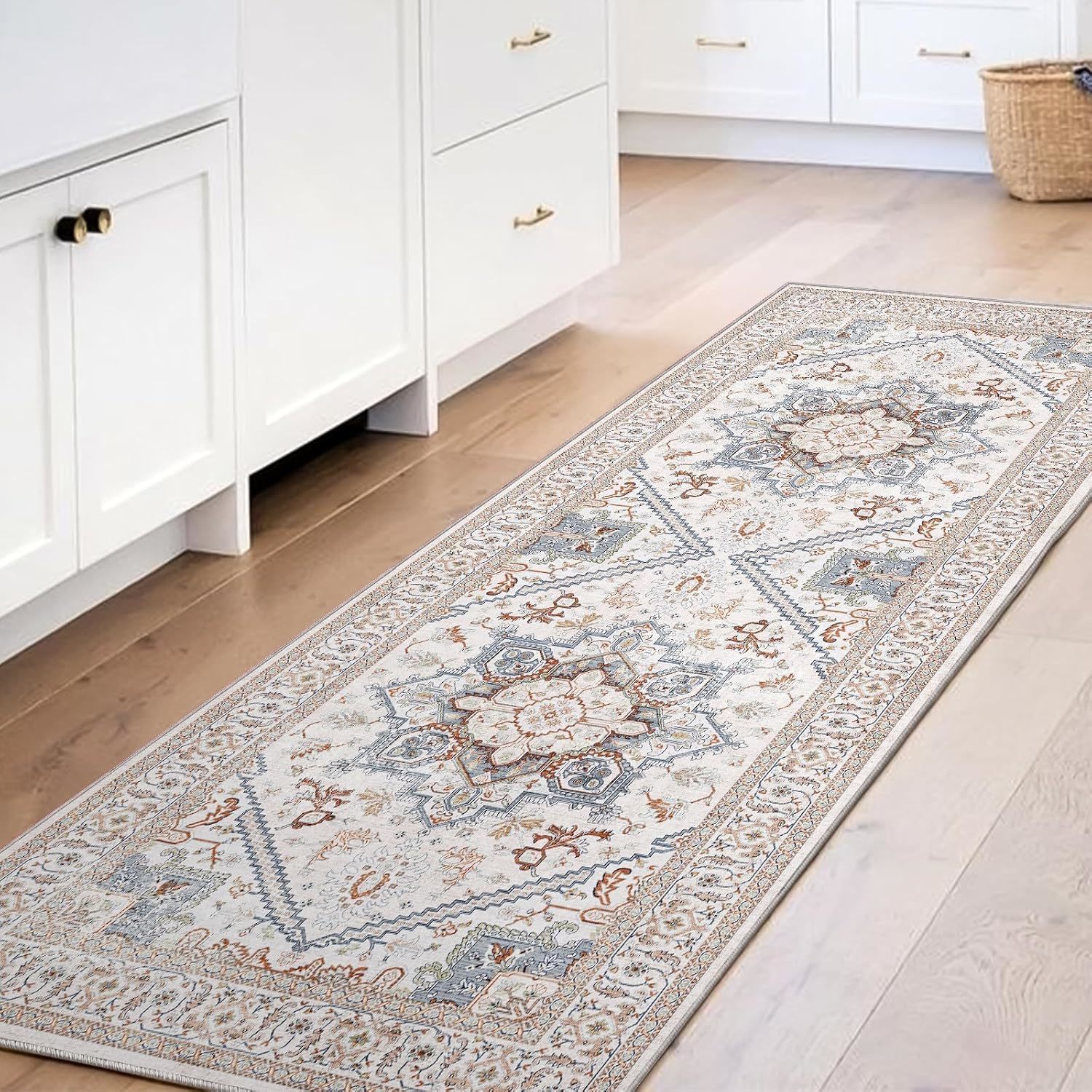 Oppodream Entryway Rug 2X6, Soft 2X6 Runner Rug, Washable Runners For Ha... - $30.93