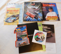 2000 Daytona 500 NASCAR Race Program &amp; Interactive Program CD-Rom Hot Wheels Car - £77.84 GBP