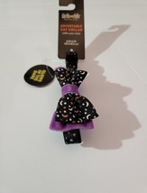 Thrills &amp; Chills Collection XS Glow Dark Halloween Witch Dog Collar 8.5-12 - £8.65 GBP