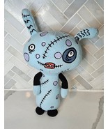 2007 Gus Fink&#39;s Boogily Bunnies, Derf, 10&quot; Collectible Plush Blue - €19,50 EUR