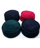 Original Traditional Red Blue Green &amp; Black Unisex Quality Wool Hat Cap  - €34,50 EUR+