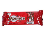 3 PACKS Of  Mounds Dark Chocolate and Coconut Snack Size Candy Bars, 5-c... - $10.99