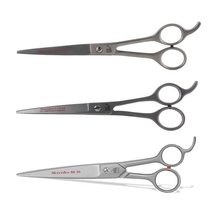 Mercedes 88 Pro Dog Grooming Shears Stainless Steel Straight, Curved or ... - $123.40+