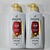 2 Pack Pantene Pro V Radiant Color Shine No Weigh Down Conditioner 16oz ... - £25.49 GBP