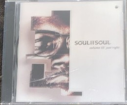 Soul Ii Soul - Vol. Iii: Just Right - New Cd Sealed- Rare &amp; Oop - £8.22 GBP