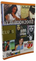 Joel Whitburn 2002 BILLBOARD MUSIC YEARBOOK  1st Edition 1st Printing - $45.79