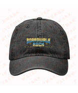 BOARDWALK ROCK MUSIC FESTIVAL 2025 Denim Hat Cap - $29.05 CAD