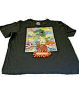 Rugrats T-shirt Black size L Nickelodeon - $5.58 CAD