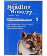 SRA READING MASTERY Signature Edition Practice &amp; Review Activites Grade ... - $5.00