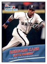 2016 Topps Bunt Robinson Cano  Seattle Mariners #UU-9 Baseball card   MATV3 - £1.33 GBP