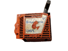 Husqvarna 261 Recoil Starter Rewind Cover / 254 257 262 Chainsaw, Parts - £23.59 GBP