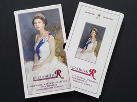 1996 Uk 5 Pound Crown Queen Elizabeth Ii 70th Birthday Commemorative ~ Booklet - £19.77 GBP
