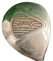 Perfect Club Accuracy 9 Wood 24* RH Penetrating Ladies Graphite 37&quot; Nice... - $69.95