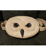 Harry Potter Hedwig White Owl Belt Bag Fanny Pack Bioworld Plush Face Pr... - $552.65 MXN