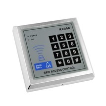 NSEE K2000 500 User 125KHz RFID Card Keyfob Reader Door Access Control w... - $411.27 MXN