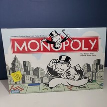 Classic Edition 2004 Monopoly Board Game Original Parker Brothers BRAND NEW - £13.68 GBP