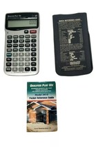 Calculated Industries Qualifier Plus IIIx 3415 Finance Calculator  pocket guide - £22.36 GBP