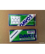 Davos Extra Storng Peppermint Mini Candy Permen Indonesian Classic, 1 Bo... - €33,85 EUR