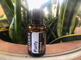 doTERRA Purify Cleansing Blend 15 mL Essential Oil  NEW &amp; SEALED Exp 09/29 - $26.99