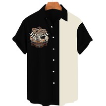 Hot Rod Custom Speed Shop Hawaiian shirt for men - £23.18 GBP