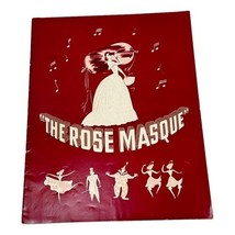 Rose Masque Theater Souvenir Brochure Vintage San Francisco WWII Early 1... - $59.94