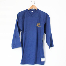 Vintage Blue University of Michigan Big 10 Long Sleeve T Shirt Large - £21.60 GBP