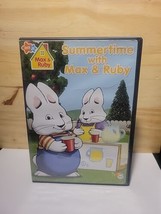 Max &amp; Ruby - Summertime with Max &amp; Ruby 2007 DVD Nick Jr. - £4.68 GBP