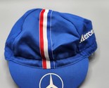 Mercedes Boston Marathon Running Hat 1980s Painter Style Blue Cap it All... - $24.06