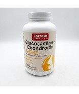 Jarrow Formulas, Inc. Glucosamine + Chondroitin 240 Caps Exp 3/25 - £33.18 GBP