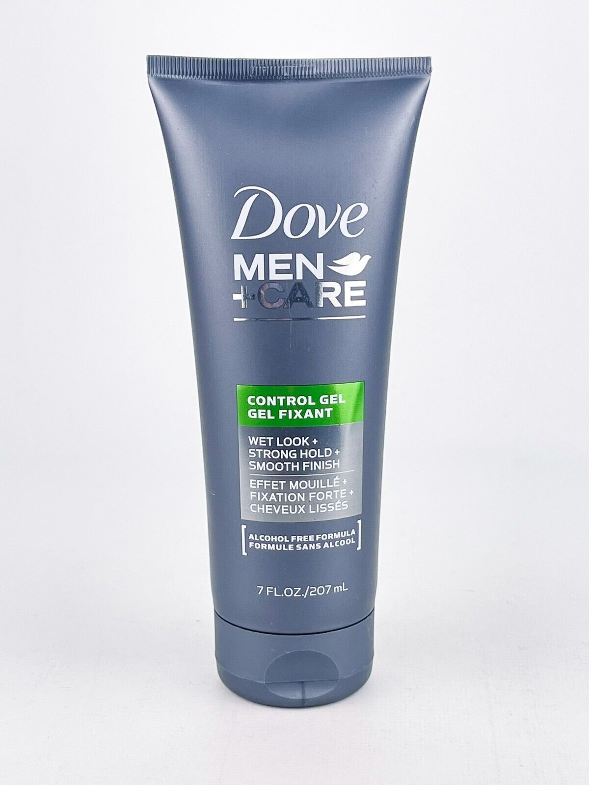 Dove Men Control Gel Alcohol Free Formula Wet Look Strong Hold Smooth Finish 7oz - $26.07