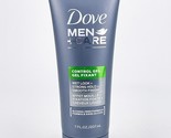 Dove Men Control Gel Alcohol Free Formula Wet Look Strong Hold Smooth Fi... - £20.83 GBP