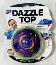 Big Time Toys Dazzle Top Light-Up Motorized Toy Glows Spins Vintage - €9,85 EUR Big Time Toys Dazzle Top Light-Up Motorized Toy Glows Spins Vintage - €9,85 EUR
