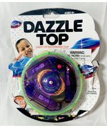 Big Time Toys Dazzle Top Light-Up Motorized Toy Glows Spins Vintage - $15.97 CAD