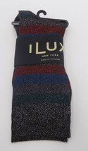 Ilux Womens Shimmer Stripes Socks NS - $20.00
