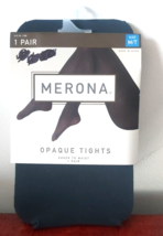 Merona Size M/T 5’5”-5’11” 130-175 lbs Opaque Grey Gray Tights ~ NEW - $7.91