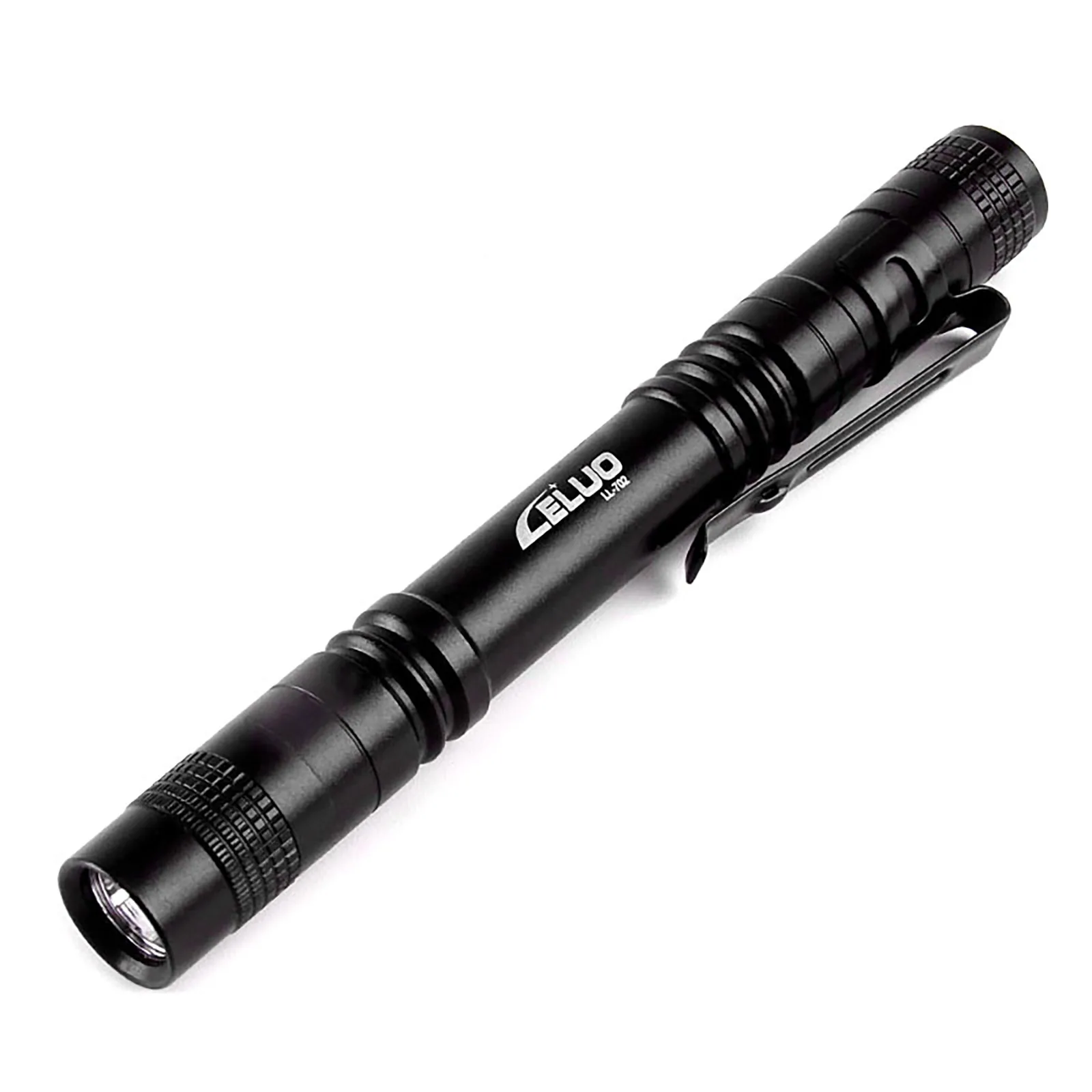 New Mini Portable Small Penholder Led Flashlight Night Walking Lighting - £9.03 GBP