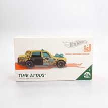 Hot Wheels ID Time Attaxi HW Metro 02/05 - Limited Run Diecast - £7.65 GBP