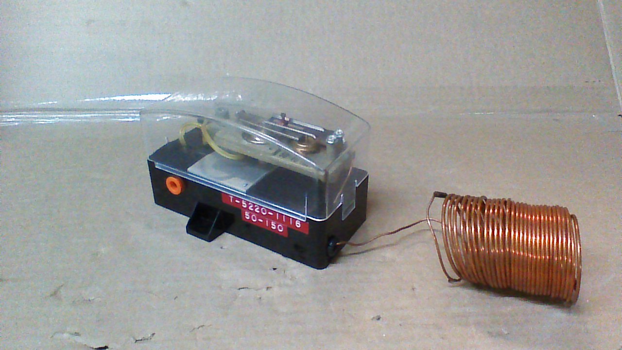 (NOS) JOHNSON CONTROLS T-5220-1116 TEMPERATURE CONTROLS AIR SIGNAL TRANS... - $56.59