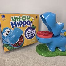 UH-OH Hippo The Munchy Memory Game By Educational Insights - INCOMPLETE ... - $34.64