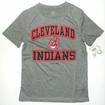 MLB Genuine Merchandise Boys Cleveland Indians T-Shirt Size Small 8 NWT - £11.18 GBP