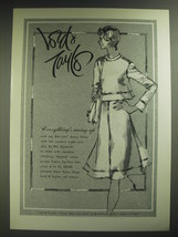 1974 Lord & Taylor Pat Richards Dress Ad - Everything's easing up - £14.48 GBP