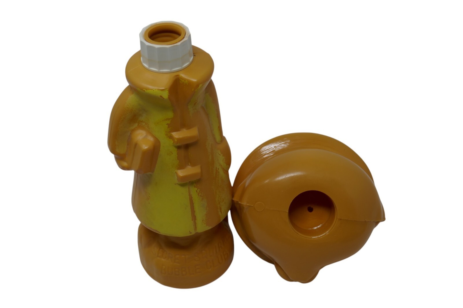 Purex 1960's Hanna Barbera Secret Squirrel Bubble Club Soaky Bubble Bath Bottle Item image 12