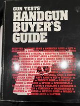 Gun Tests Handgun Buyers Guide Book 1996 First Edition Pistol Hand Gun - €8,40 EUR
